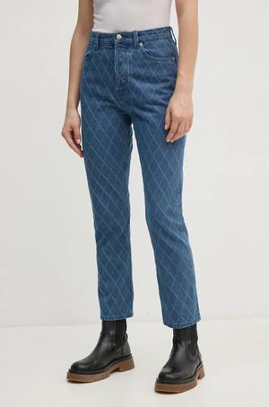 Pepe Jeans jeansy STRAIGHT JEANS UHW DIAMOND