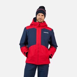 ROSSIGNOL KURTKA NARCIARSKA MĘSKA ROCHRUN INSULATED JKT czerwony (L)
