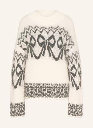 Mrs & Hugs Sweter Z Alpaki weiss