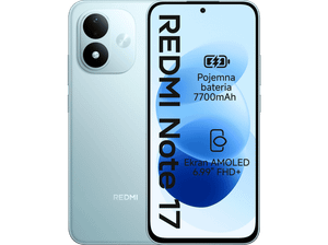 Smartfon XIAOMI Redmi Note 17 6/256 GB Niebieski