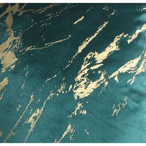 Obrus STORM 85 x 85cm zielono-złoty