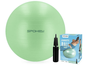 Piłka gimnastyczna z pompką SPOKEY Fitball 55cm