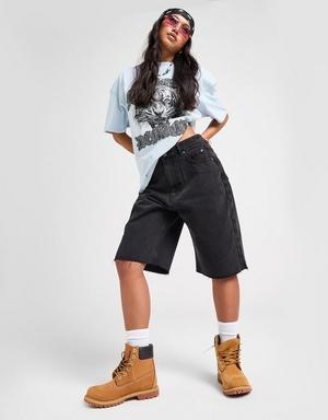 Supply&demand Szorty Denim Jorts Bleek
