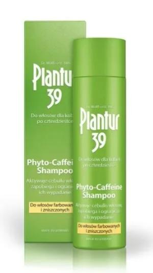 Plantur 39 Szampon do Włosów Farbowanych i Zniszczonych 250ml
