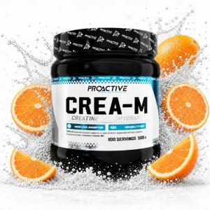 KREATYNA MONOHYDRAT KREATYNY Creatine ProActive Crea M 500g POMARAŃCZA