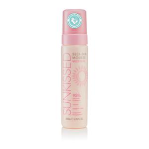 Sunkissed Self-Tan Mousse Pianka Brązująca do Ciała Medium 200ml