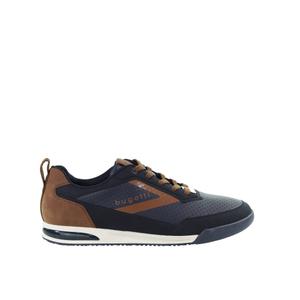 Męskie ciemniniebieskie sneakersy Bugatti 321A38195000-4100