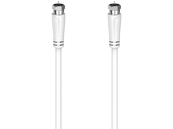 Kabel antenowy HAMA 90dB wtyk F - 3m
