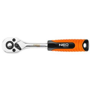 Grzechotka prosta 1/2", 265 mm, 45T NEO