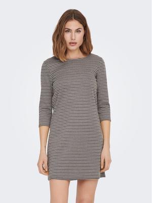 ONLY Sukienka codzienna 15186283 Beżowy Regular Fit