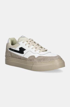 Stepney Workers Club sneakersy skórzane Pearl S-Strike Geo-Merged