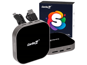 Adapter bezprzewodowy CARLINKIT Tbox S CPC-200 RGB dla CarPlay/Android Auto Czarny