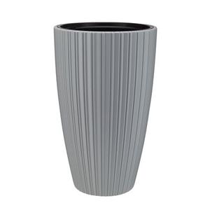 Doniczka MIKA SLIM 30 cm platyna