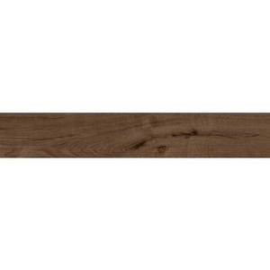Gres szkliwiony LUX MARRON 20 x 120 cm 9 mm rektyfikowany carving EGEN