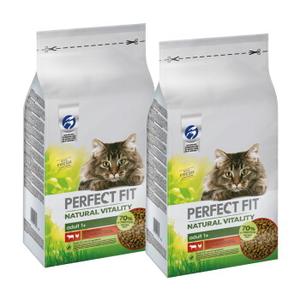 PERFECT FIT PerfectFit Naturalna Witalność Wołowina z kurczakiem 2x6 kg