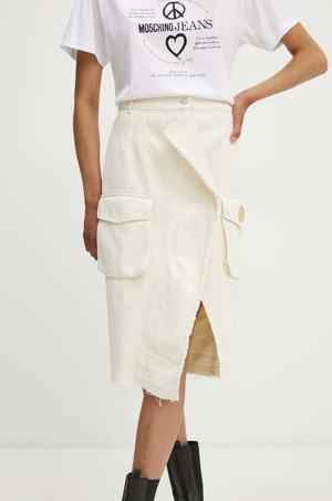 Moschino Jeans spódnica jeansowa