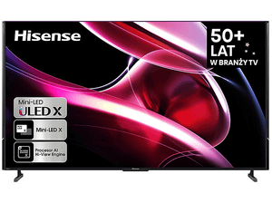 Telewizor mini-LED HISENSE 85UXKQ 85'' 4K 144Hz VIDAA U7 Dolby Atmos