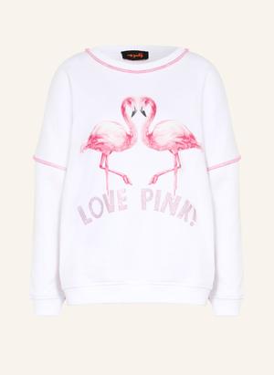 Miss Goodlife Bluza Oversize weiss