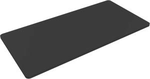 Blat do Biurka Flexispot PR1206 120x60cm Czarny Ostre Rogi 2,5cm