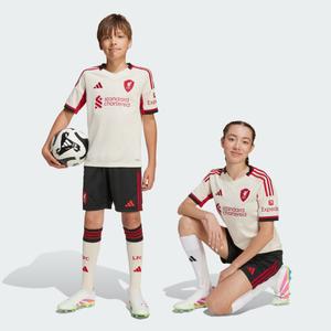 Szorty wyjazdowe Liverpool FC 25/26