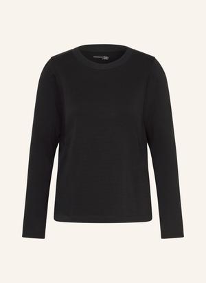 Schiesser Bluza schwarz