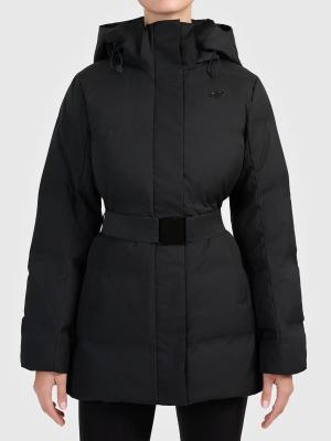 4F Kurtka puchowa dłuższa czarna F0932 CITY JACKETS (M)
