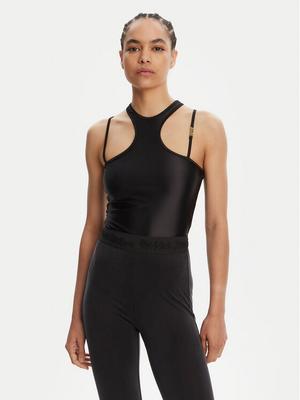 Versace Jeans Couture Body 78HAM210 Czarny Slim Fit