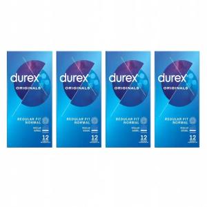 4 x Prezerwatywy DUREX Classic 12szt