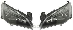REFLEKTOR LAMPA PRZÓD OPEL ASTRA J 2010- DEPO H7+H7 LEWY + PRAWY KPL