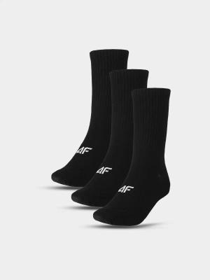 4F Skarpety M280 (3Pak) czarne (39-42)