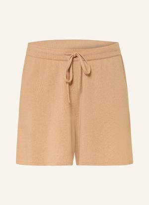 Allude Krótkie Spodenki Z Kaszmiru braun