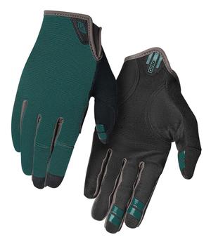 GIRO Rękawiczki męskie DND zielony (XL (obwód dłoni 248-267 mm / dł. dłoni 200-210 mm))