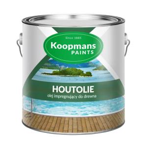 Olej KOOPMANS HOUTOLIE BEZBARWNY UV 5L
