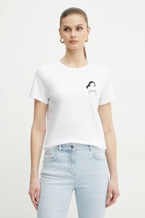 Marella t-shirt bawełniany CAUCASO