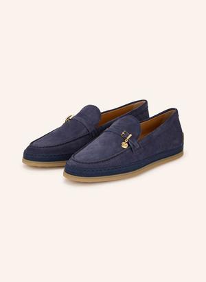 Tod's Loafersy blau