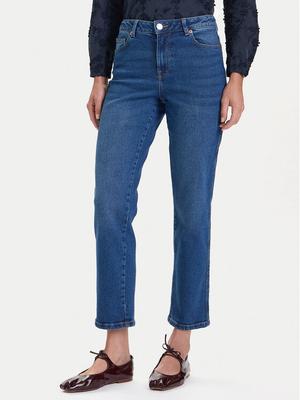 Vero Moda Jeansy Amara 10333585 Niebieski Straight Fit