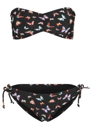 Bikini bandeau (2 części)