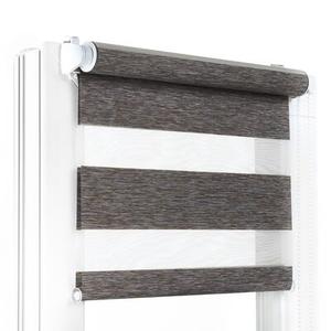 Roletka mini KLIK DN 33 - 68 x 150 cm, przecierany ciemnoszary