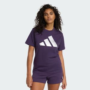 Holiday Metallic Graphic T-Shirt