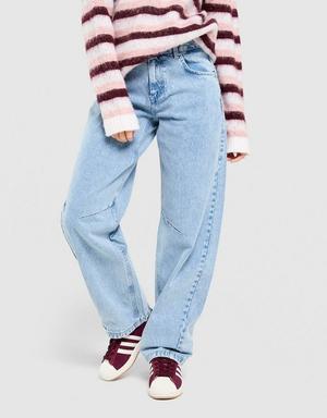 Unlike Humans Spodnie Baggy Jeans