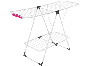 Suszarka na pranie VELKEA A300 Biały 163 x 62 114 cm