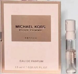 Próbka Michael Kors Pour Femme Absolu EDP W 1,5ml