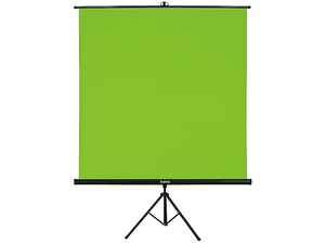 Tło ze statywem HAMA Green screen 180x180cm