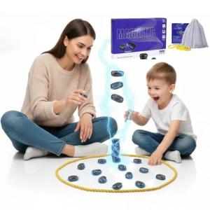 MAGNETYCZNE KAMIENIE GRA LOGICZNA STRATEGICZNA RODZINNA MAGNETIC MAGNESY