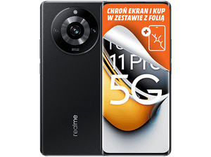 PRODUKT PO EKSPOZYCJI - Smartfon REALME 11 Pro 5G 8/128GB Czarny (Astral Black)