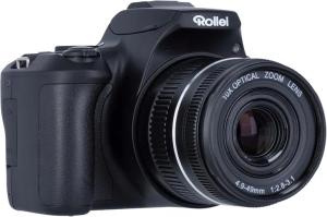 APARAT CYFROWY Rollei Powerflex10X WYŚWIETLACZ LCD 64MP 10X 4k