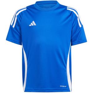 ADIDAS IS1032 koszulka dziecięca t-shirt sportowy treningowy Aeroready niebieska (128)