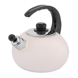 Czajnik emaliowany 2,5 l kremowy