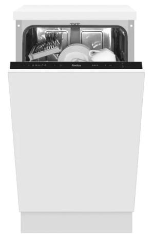 Zmywarka Amica DIM41E5qN 45cm 9kpl SteamPower LED