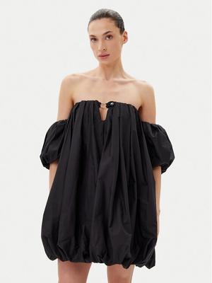 PINKO Sukienka letnia 105211 A2LD Z99 Czarny Regular Fit